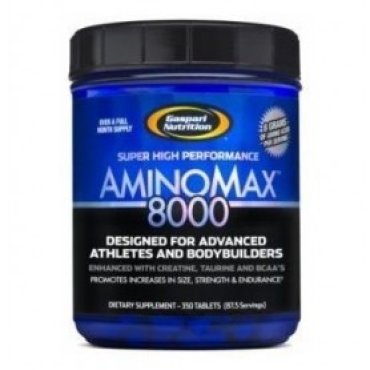 Gaspari Nutrition - AminoMax 8000 350tbl Gaspari Nutrition